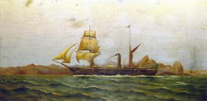 Deniz manzarası by Edoardo De Martino
